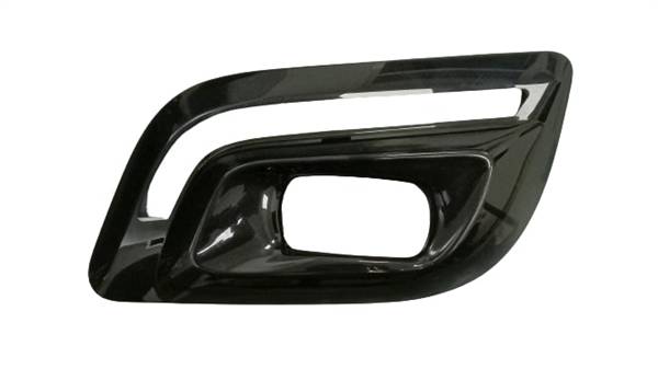 761BL033 GRIGLIA PARAURTI ANT SX CON PRED. FENDINEBBIA E LED AIXAM EMOTION