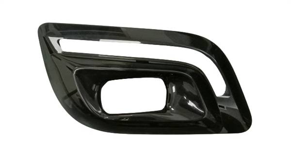 761BL034 GRIGLIA PARAURTI ANT DX CON PRED. FENDINEBBIA E LED AIXAM EMOTION
