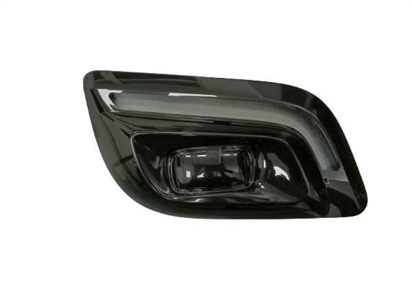 761BL034A GRIGLIA PARAURTI ANT DX CON PRED. LUCE DIURNA AIXAM EMOTION CITY COUPE