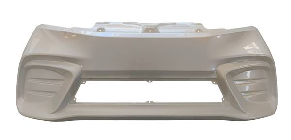761CC019-A408 PARAURTI ANTERIORE BIANCO AIXAM AMBITION CITY E-CITY COUPE E-COUPE