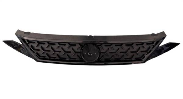 761CM016X CALANDRA ANTERIORE NERO LUCIDO AIXAM AMBITION CROSSLINE CROSSOVER