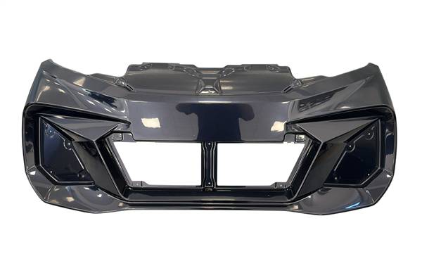 761CR019-A409 PARAURTI ANTERIORE NERO AIXAM GAMMA AMBITION GTO GTI