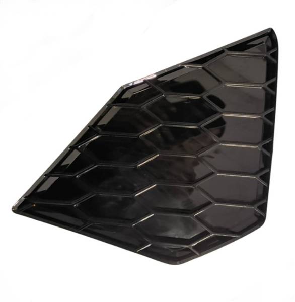 761CR033 GRIGLIA PARAURTI ANTERIORE SX AIXAM GTO GTI GAMMA AMBITION