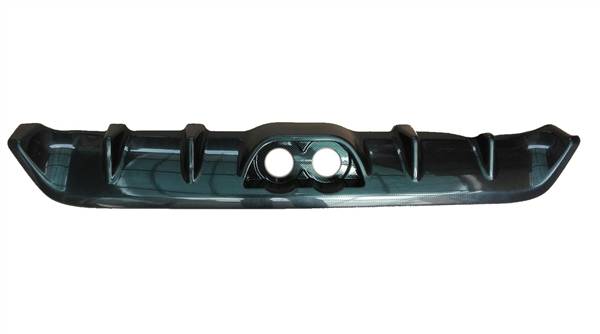 762BK026A ESTRATTORE SPOILER POST. CORTO SPORT CARBON AIXAM SENSATION EMOTION