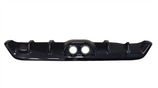 762BK026A ESTRATTORE SPOILER POST. CORTO SPORT NERO AIXAM SENSATION EMOTION CITY