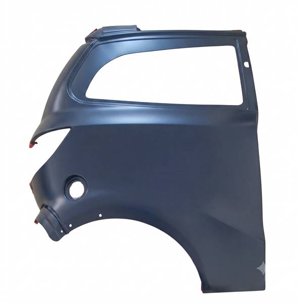 764BI028-A507 PARAFANGO POST DX BLU MARINE AIXAM SENSATION EMOTION CROSSLINE