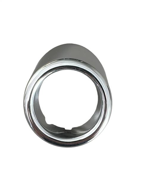 767BF068 ANELLO CROMATO FINTO SCARICO AIXAM COUPE GAMMA SENSATION EMOTION
