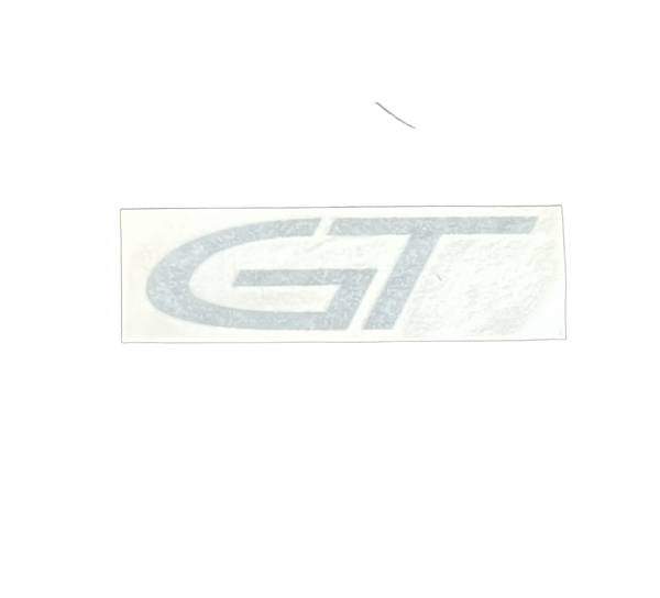 767XF474 ADESIVO PORTELLONE POSTERIORE AIXAM GT ARGENTO