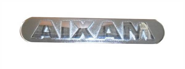 7AA410 LOGO PORTIERA AIXAM A.721 741 751 CITY SCOUTY CROSSLINE ROADLINE