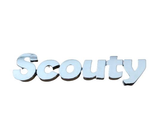 7AD411 LOGO STEMMA AIXAM POSTERIORE "SCOUTY"