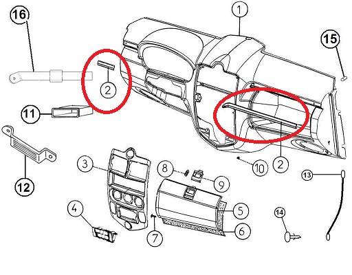 7AG222 KIT INSERTI MOSTRINE ARGENTO AIXAM A.721 741 751 CITY SCOUTY CROSSLINE