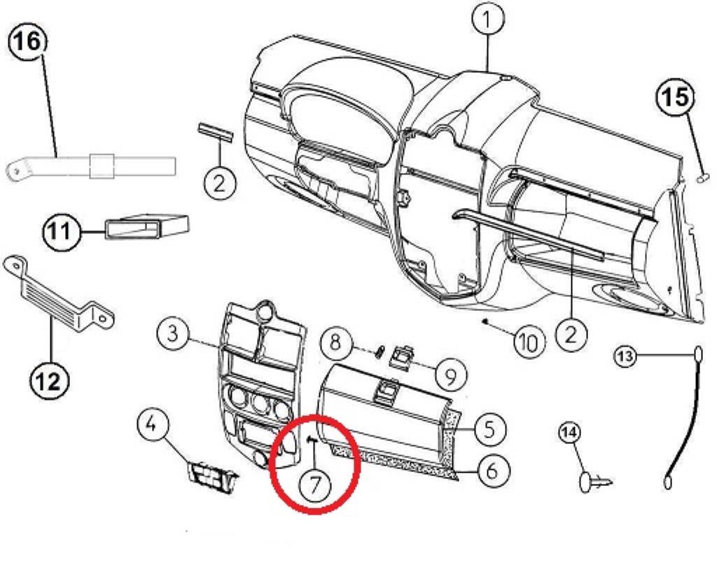 Drawer Hinge Pin 721/city/impuls
