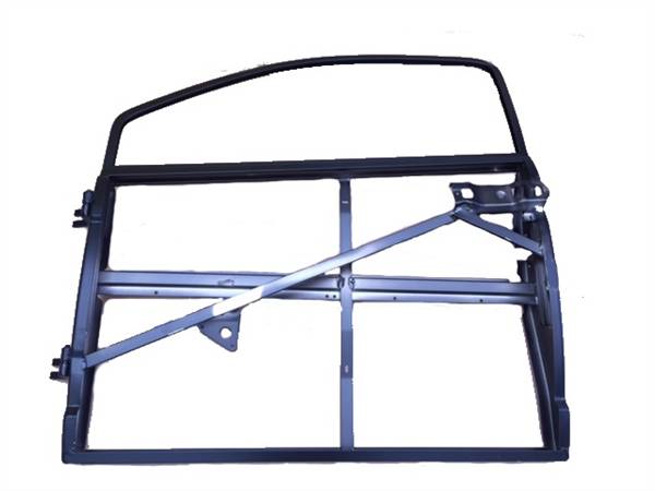7AR037 TELAIO PORTIERA SINISTRA AIXAM CITY CROSSLINE CROSSOVER GTO COUPE MINAUTO