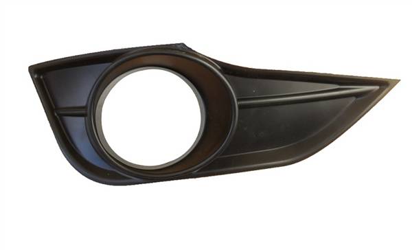 7AY034 GRIGLIA DX FORATA PARAURTI AIXAM E-COUPE CROSSOVER CITY COUPE