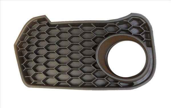 Left Bumper Grille Coupe/city