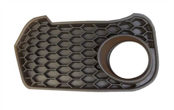7BE033 GRIGLIA SX FORATA PARAURTI AIXAM COUPE CITY E-COUPE