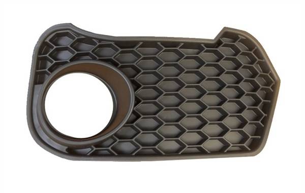 7BE034 GRIGLIA DX FORATA PARAURTI AIXAM COUPE CITY E-COUPE