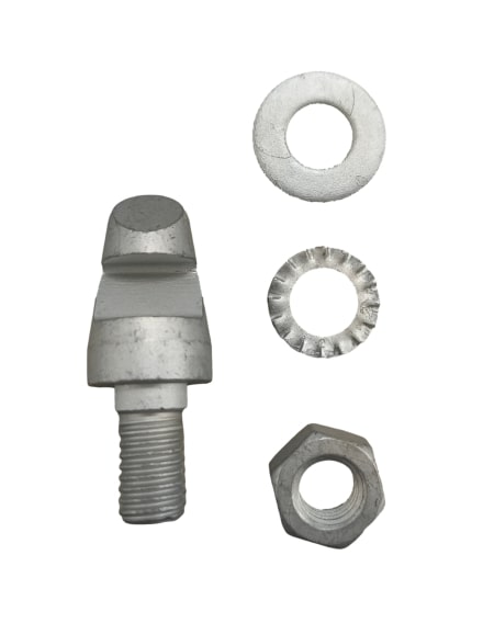 7G217 PERNO CONICO PORTELLONE POSTERIORE AIXAM 1997/2013 A.721 CITY COUPE