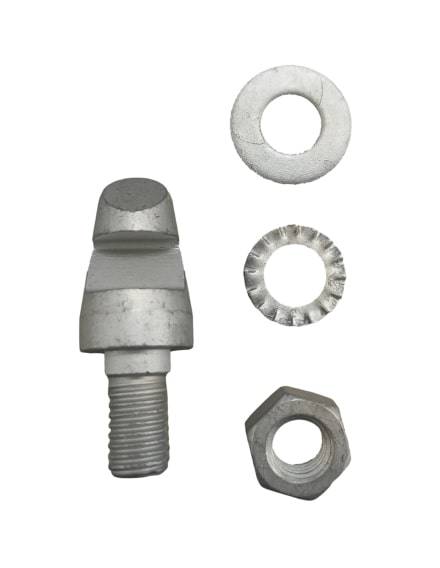 7G217 PERNO CONICO PORTELLONE POSTERIORE AIXAM 400 500  A.721 CITY COUPE SCOUTY