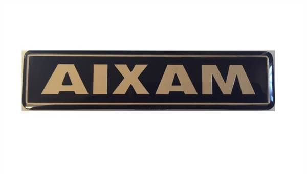 7K323 ADESIVO PORTELLONE POSTERIORE AIXAM 300 400 500 MINIVAN PICK-UP