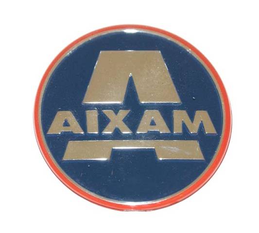 7K324 LOGO STEMMA AIXAM 300 400 500 EVOLUTION MINIVAN PICKUP A721 741 751 SCOUTY