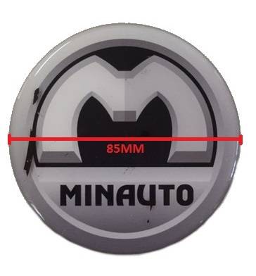 7XB324 LOGO STEMMA AIXAM MINAUTO CROSSLINE MINAUTO