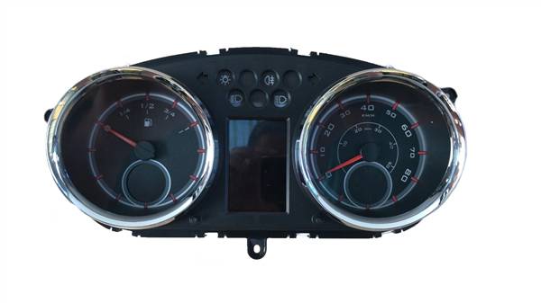 810BF133A STRUMENTAZIONE 80KM/H HG 1/11 AIXAM SENSATION CITY COUPE CROSSLINE