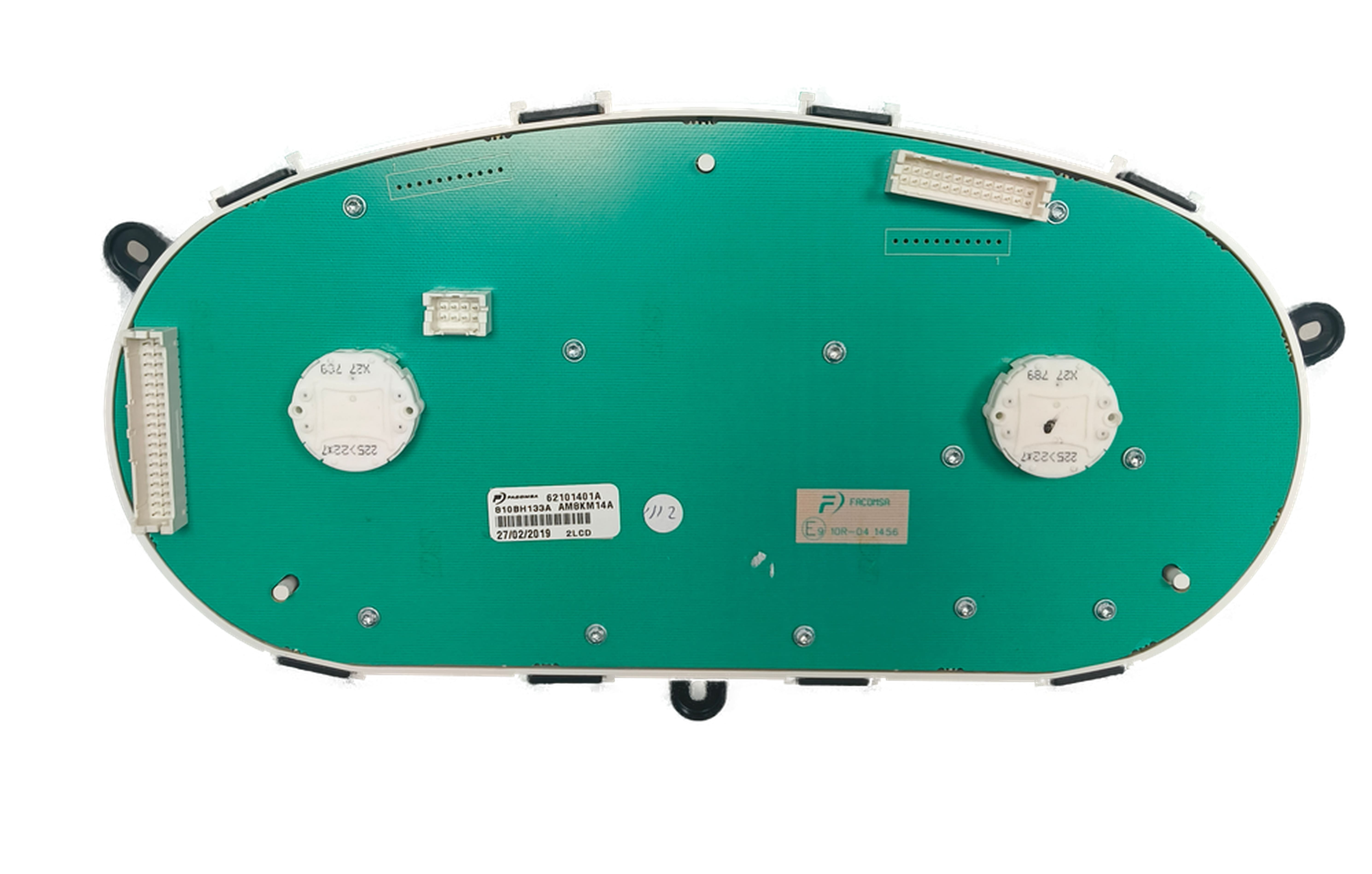 Instrumentation 120km/h Hg 1/08