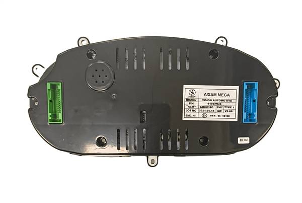 810BP033 QUADRO STRUMENTI TACHIMETRO CONTACHILOMETRI DIGITALE AIXAM