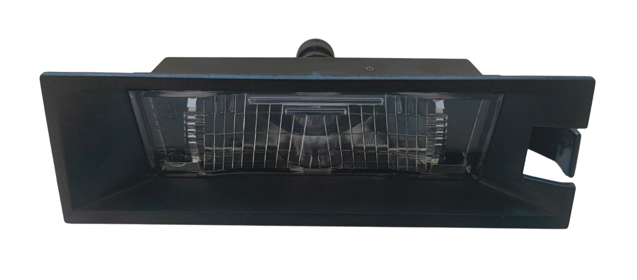 8AA051 GRUPPO LUCE TARGA AIXAM