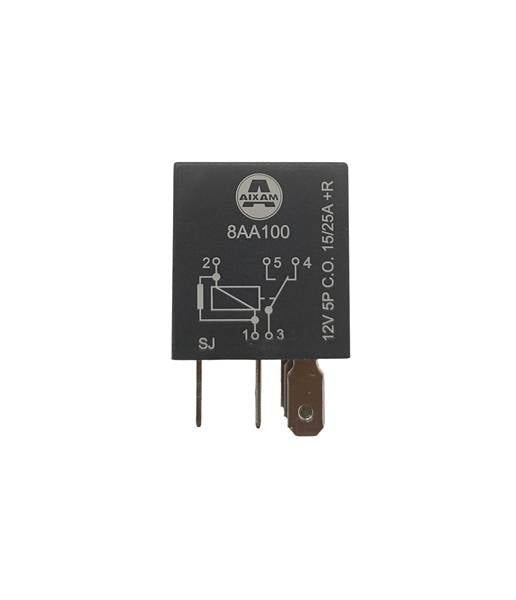 8AA100 MINI RELE AIXAM A.721 CITY IMPULSION VISION SENSATION EMOTION AMBITION