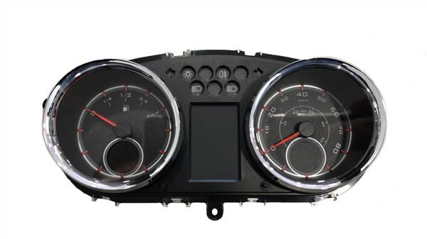 8AY033A STRUMENTAZIONE 2LCD AIXAM VISION SENSATION CITY COUPE CROSSOVER