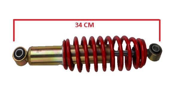 900601001005 AMMORTIZZATORE POSTERIORE TASSO BINGO ITALCAR T2 T3