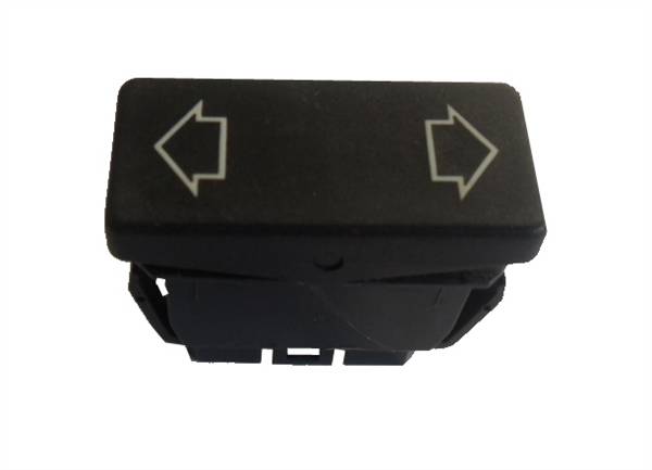 908006 PULSANTE INTERRUTTORE ALZAVETRI JDM TITANE