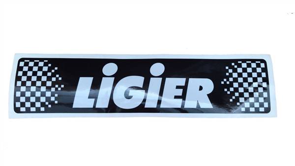 ADESIVO LOGO PARAURTI LIGIER 