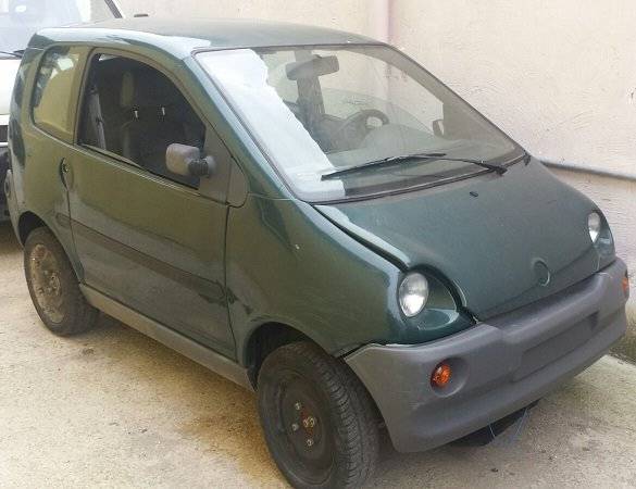 PARTI DI RICAMBI USATI PER AIXAM 400