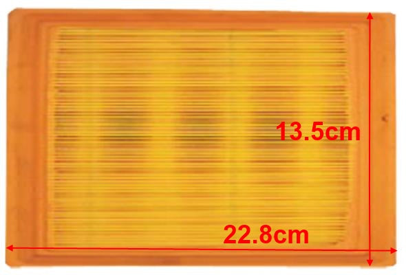 FILTRO ARIA LOMBARDINI BELLIER CHATENET ITALCAR JDM LIGIER META MICROCAR TASSO