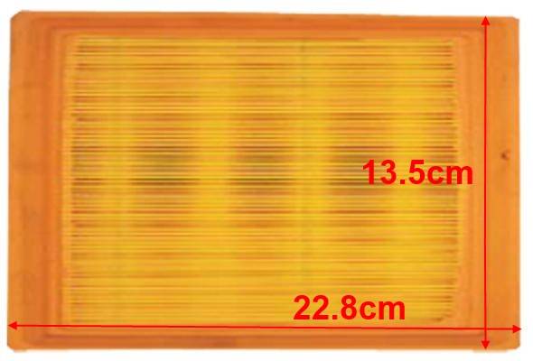 FILTRO ARIA LOMBARDINI BELLIER CHATENET ITALCAR JDM LIGIER META MICROCAR TASSO