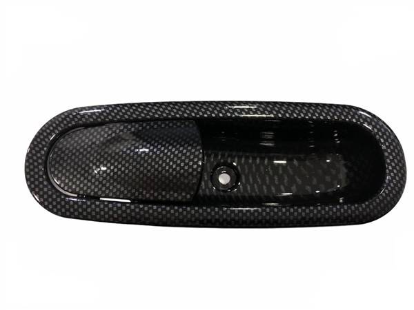 MANIGLIA PORTA PORTIERA INTERNA CARBON LOOK LIGIER MICROCAR DUÉ