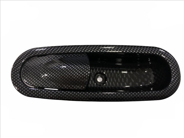Carbon Int. Handle Door X-too/due