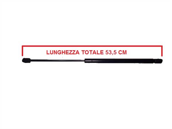 0081941 AMMORTIZZATORE MOLLA A GAS PORTELLONE LIGIER NOVA XTOO IXO MICROCAR