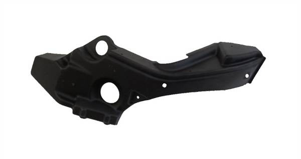 0086394 PASSARUOTA COVER INTERNO PARAFANGO ANTERIORE DESTRO LIGIER IXO