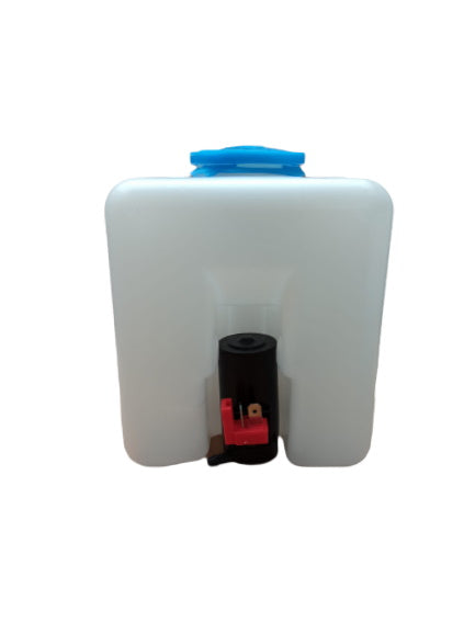 00.14.17 SERBATOIO VASCHETTA LIQUIDO LAVAVETRI CHATENET CH16 22 26 V2 40 46