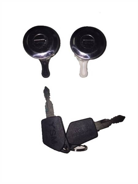 00.16.009 KIT SERRATURE PORTE C/CHIAVE CHATENET MEDIA BAROODER SPEEDINO
