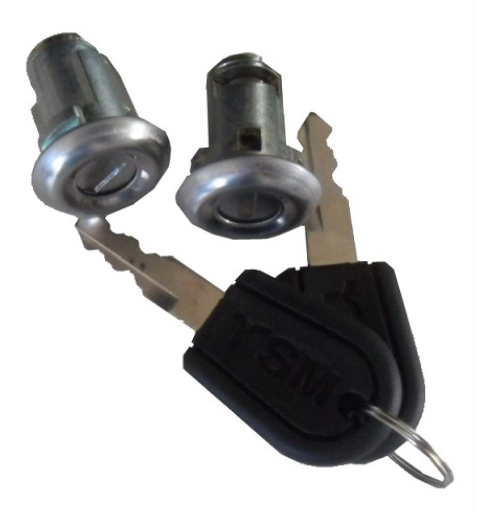 Aixam Ligier Door Latch Kit with Keys