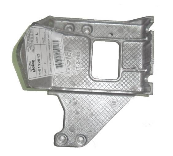 0112943 STAFFA SUPPORTO MOTORE ANTERIORE LIGIER NOVA JS20 BE TWO UP JS22