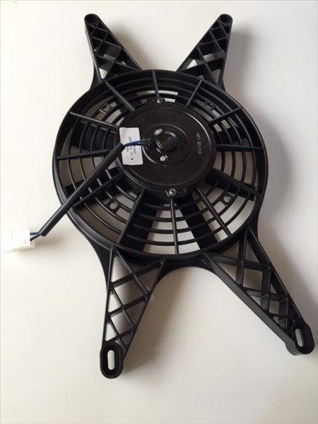 Ligier/microcar radiator fan