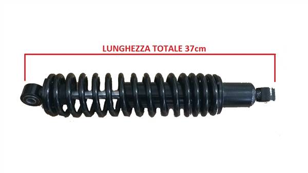 01250502 AMMORTIZZATORE POSTERIORE BELLIER JADE