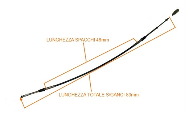 0132123 CAVO FILO INVERTITORE CAMBIO LIGIER AMBRA 162 NOVA