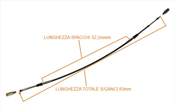 0132230 CAVO FILO INVERTITORE CAMBIO LIGIER NOVA X-TOO BE UP BE TWO X-TOO MAX